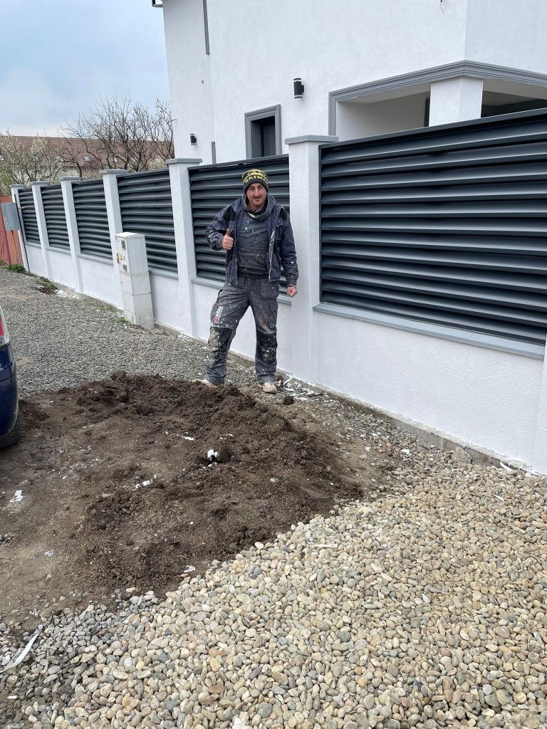 Executam garduri si porti ori ce model dorește clientul