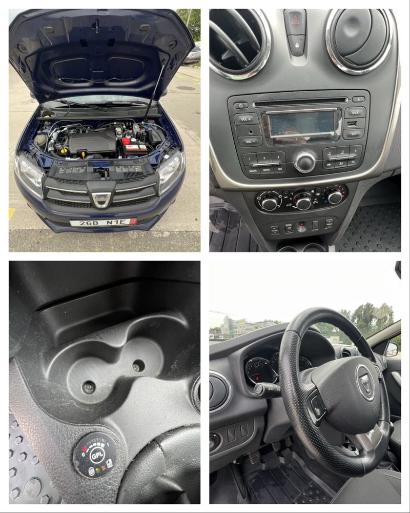 Dacia Sandero Benzina+ Gaz* AC*MD.Laureat