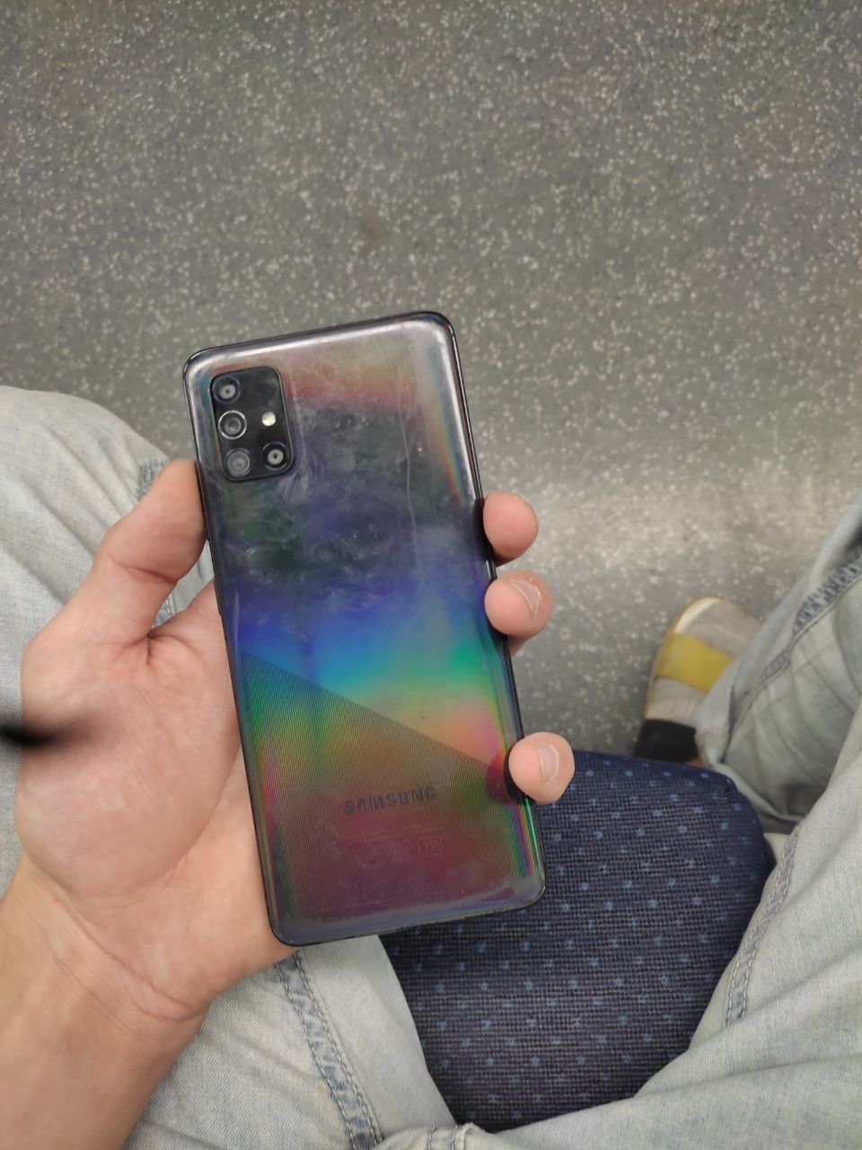 Samsung a51 usta ko‘rmagan