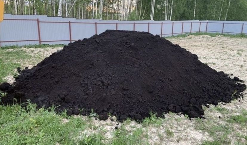 Чернозем перегной навоз лежавший 8-9лет