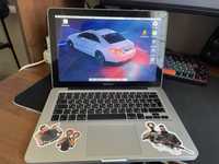 Macbook pro 13” 2011 core i5/hd graphics3000/8gb ozu/128gb ssd/320gb
