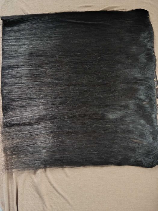 Естествена коса на 2 реда