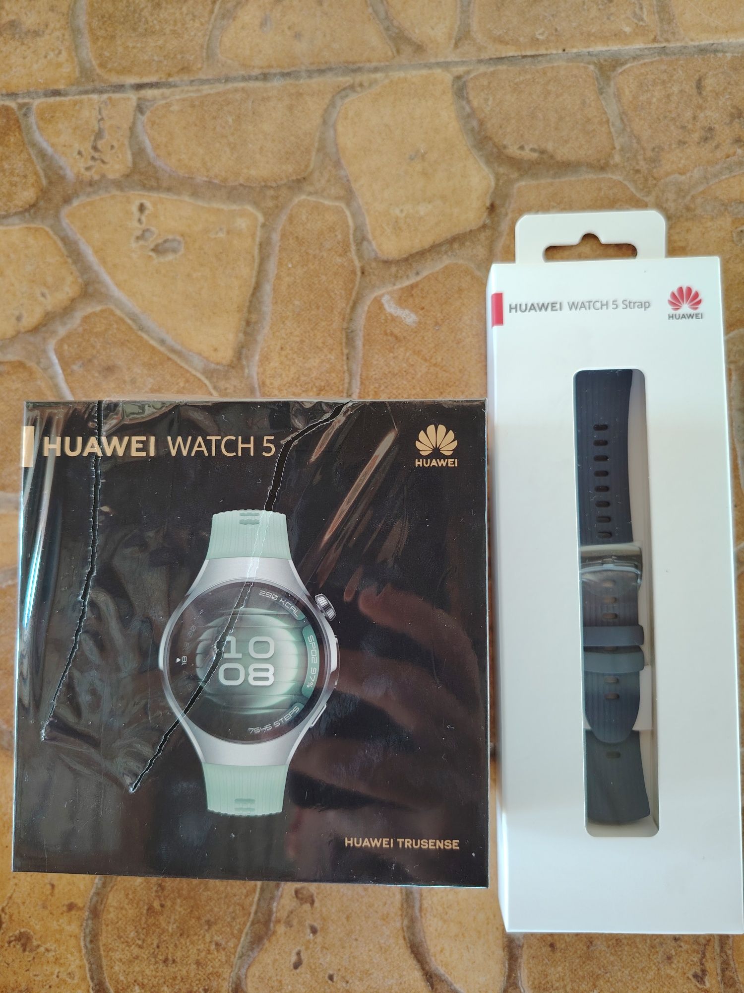 HUAWEI Watch 5 42mm green NOU