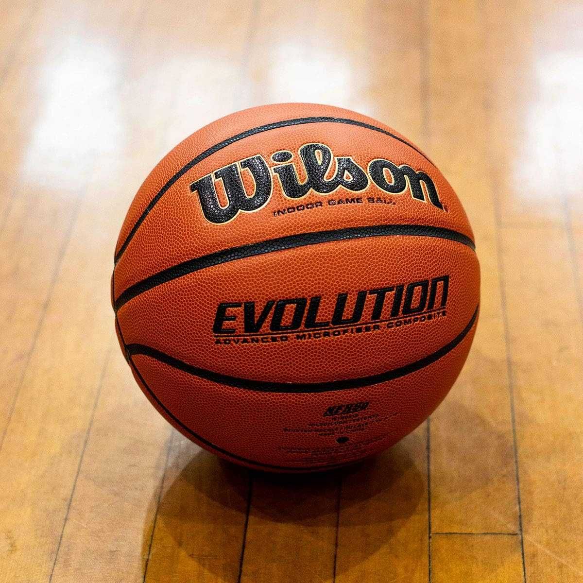 Баскетбольный мяч Wilson Evolution Indoor Game Ball. Новый!