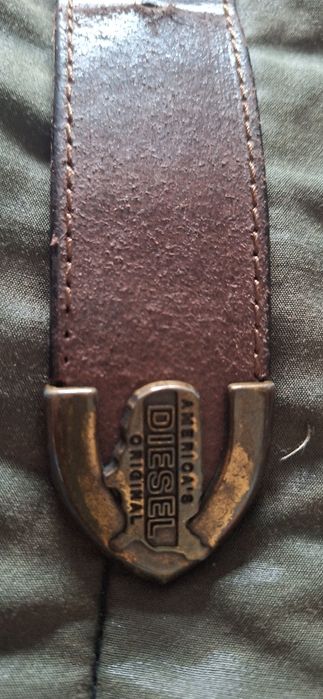 Нов мъжки кожен колан 100 см и 90 см Diesel