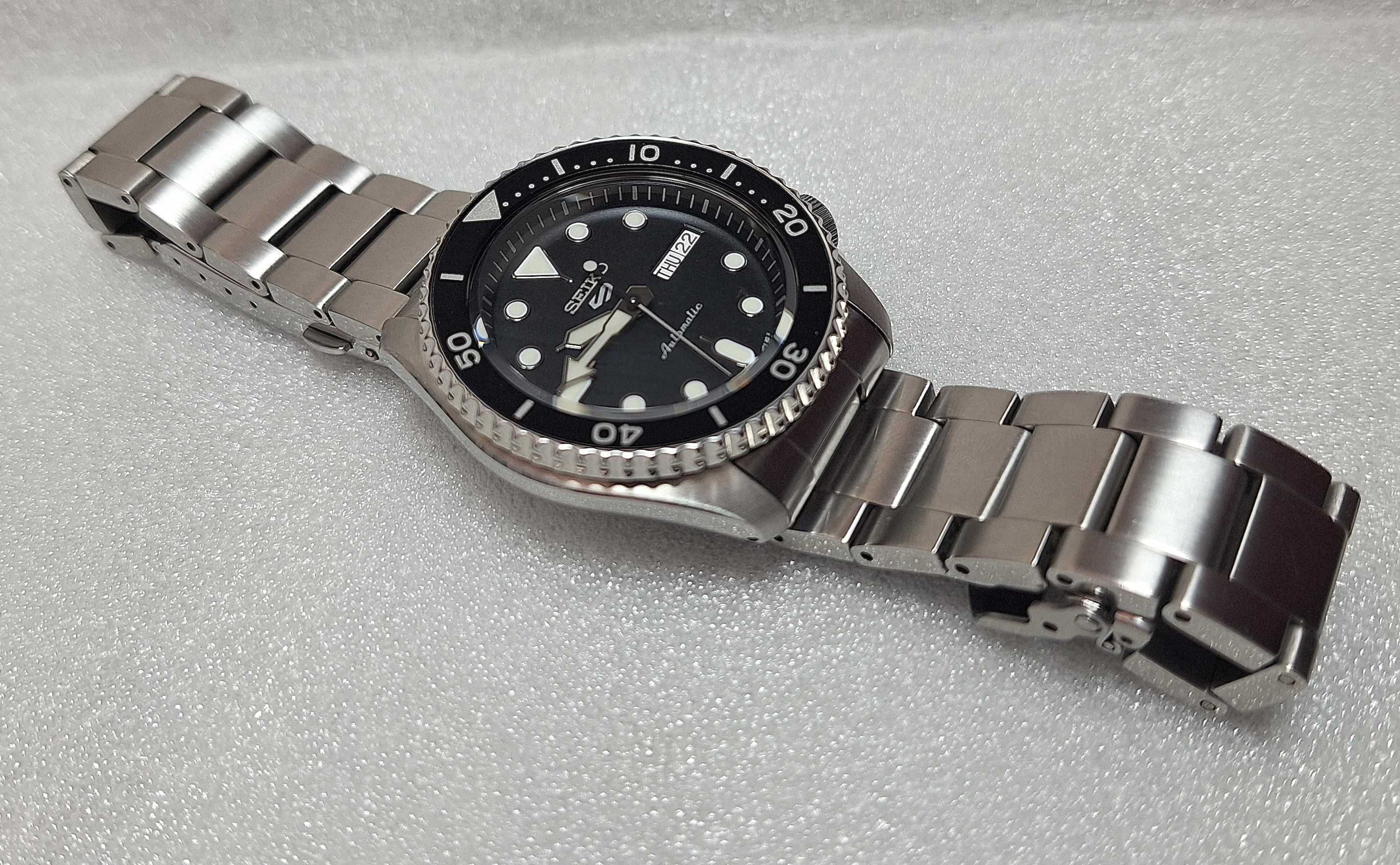 Като нов! Автоматичен Мъжки Часовник Seiko 5 Automatic - SRPD63K1