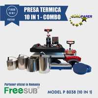 Presa Tricouri FreeSub P8038 Combo (10 in 1)