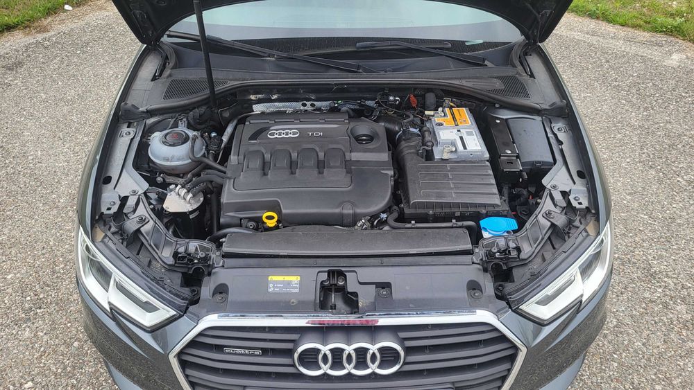 Audi A3 2018*Diesel 2.0 TDI*Quattro*S-line