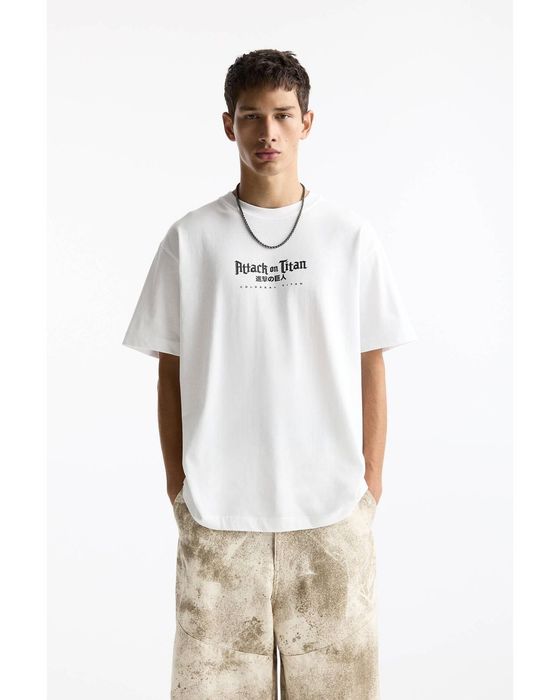 Tricou Attack on Titan Pull&Bear