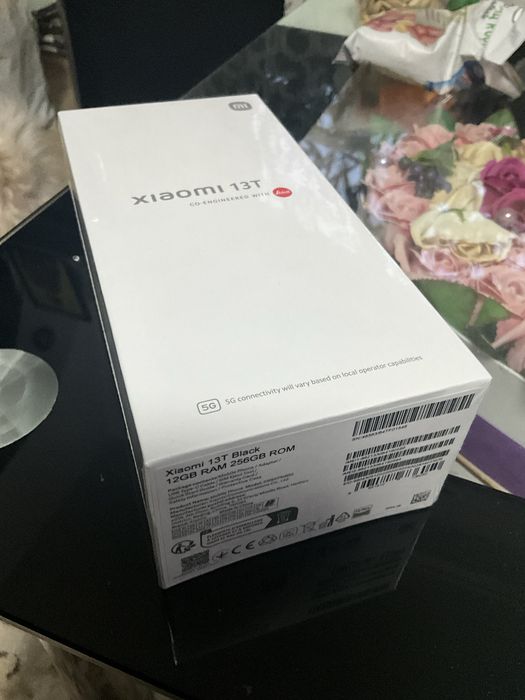 Telefon xiaomi 13T 256 gb black sigilat