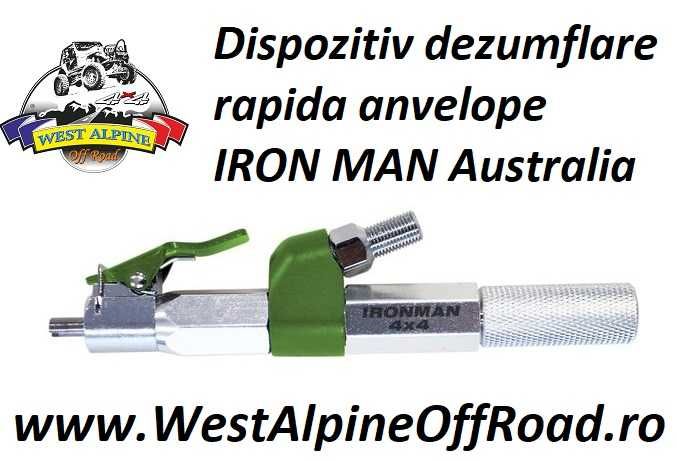 Dispozitiv dezumflare rapida anvelope - IRON MAN Australia
