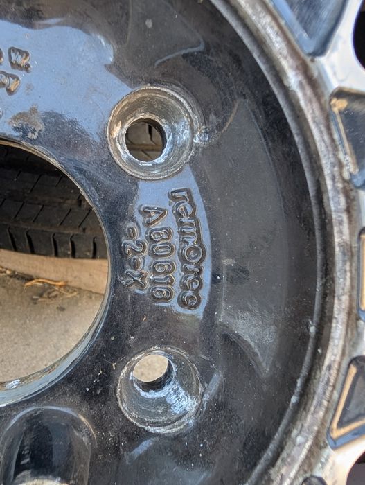 Jante Roti Remotec A80616 8J x R16 ET16 5x120 BMW E28 E32 E34 E23 E24