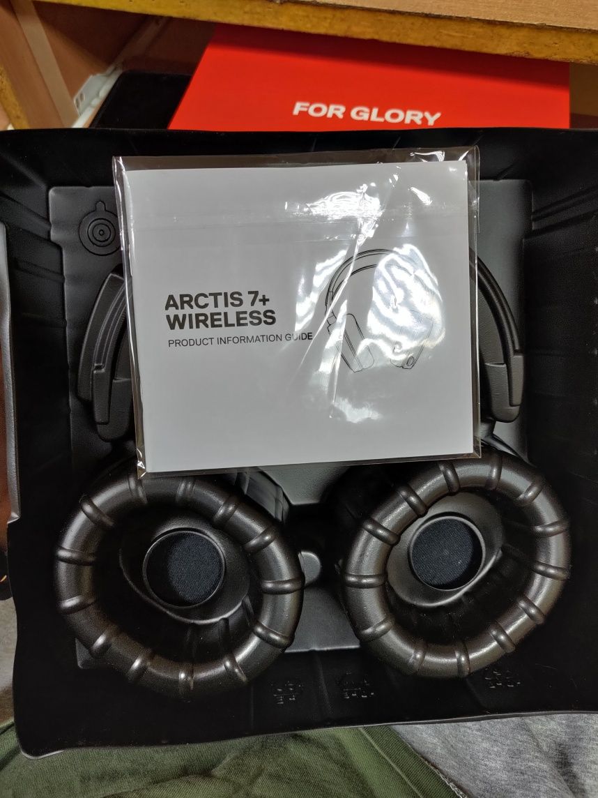 Steelseries arctis 7+ безжични слушалки