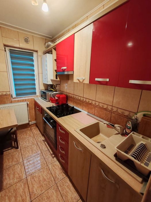 Apartament 3 camere 55mp confort 2 cu centrala pe gaze