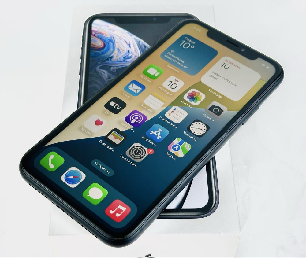 Apple iPhone XR 64GB Black 91% Батерия! Гаранция!