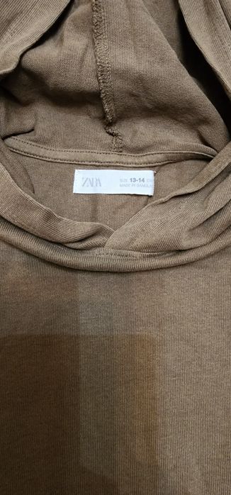 Свитшот 12-13 лет Zara состояние отличное