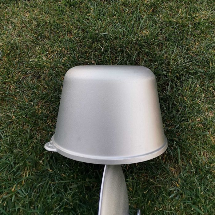 Ceaun aluminiu alimentar cu capac 15 litri fund plat dublu stratificat