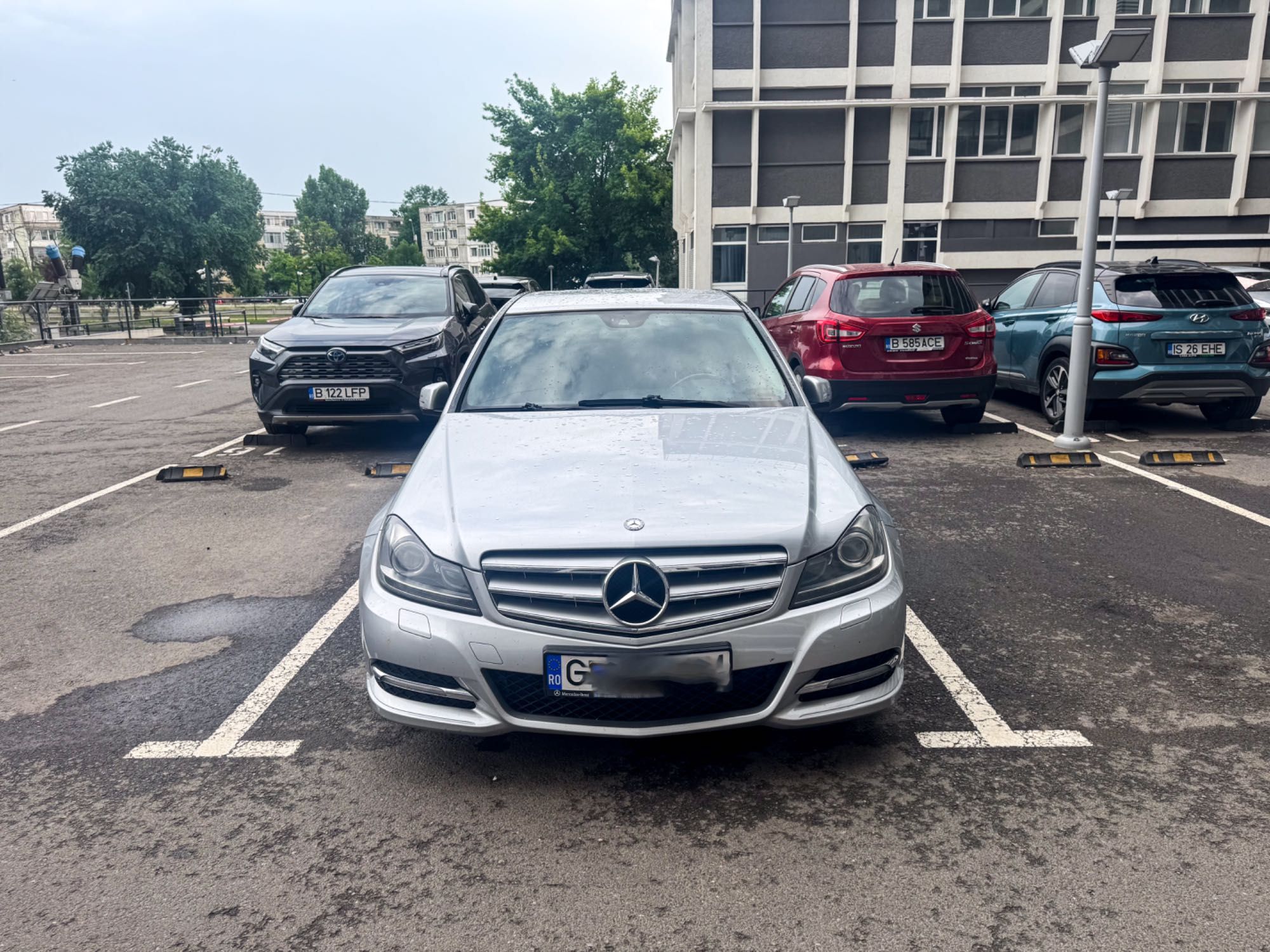 Mercedes-Benz c200 w204 facelift