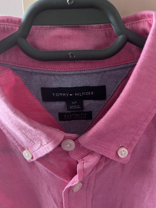 Camasa maneca scurta Tommy Hilfiger marimea S