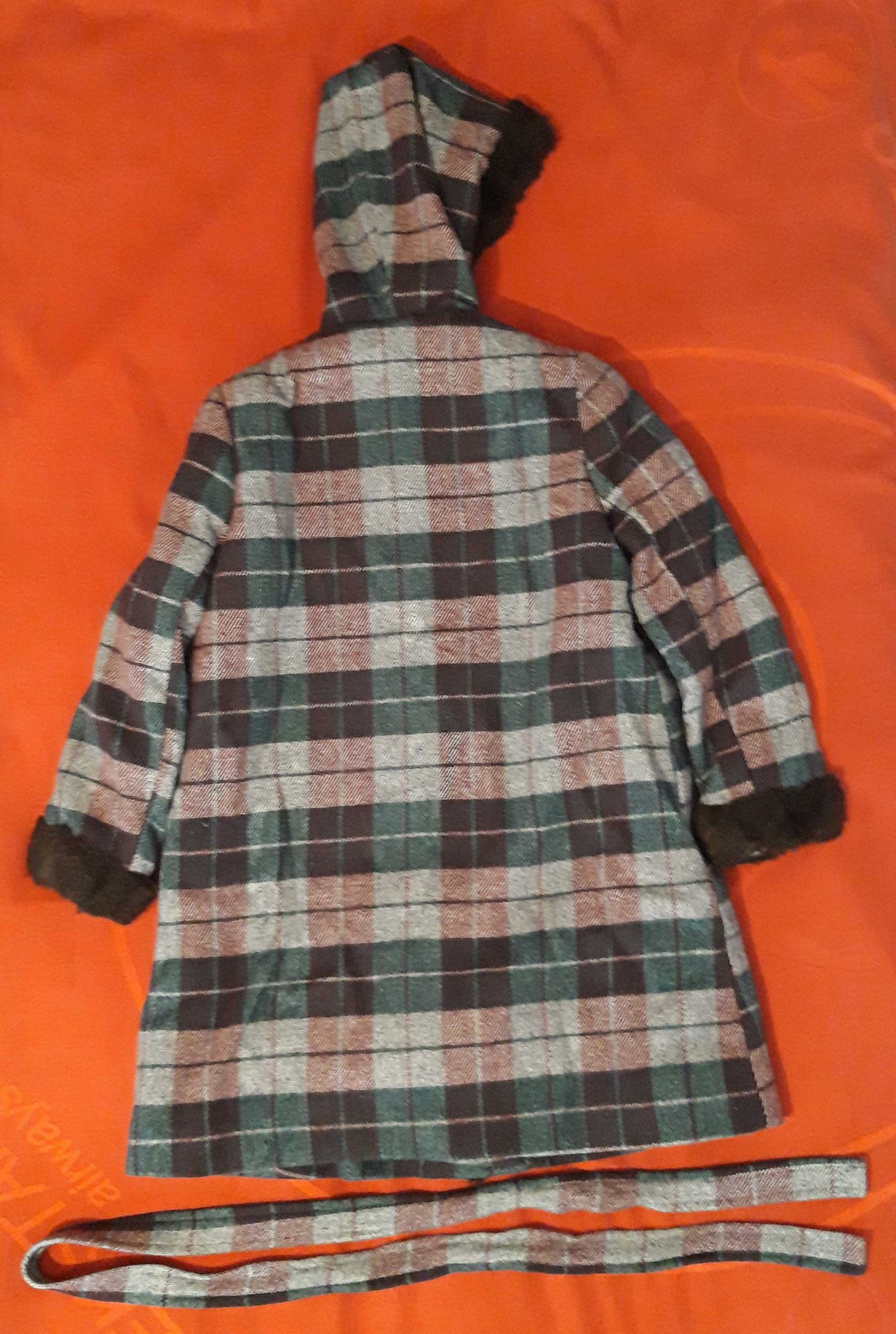 Детское пальто (новое, импортное, теплое, с доставкой)