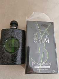 Black Opium Yves Saint Laurent eau de parfum illicit green