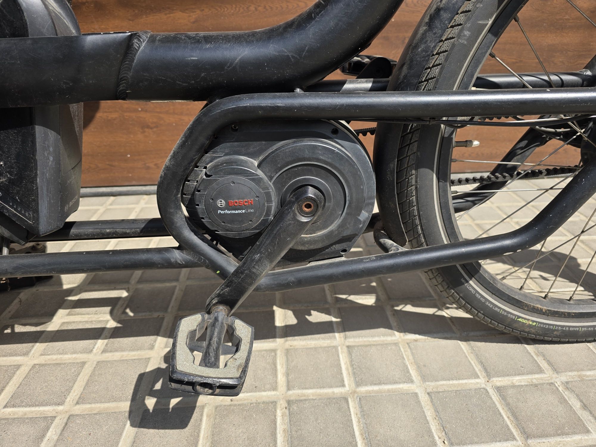 Електрически товарен велосипед Urban Arrow