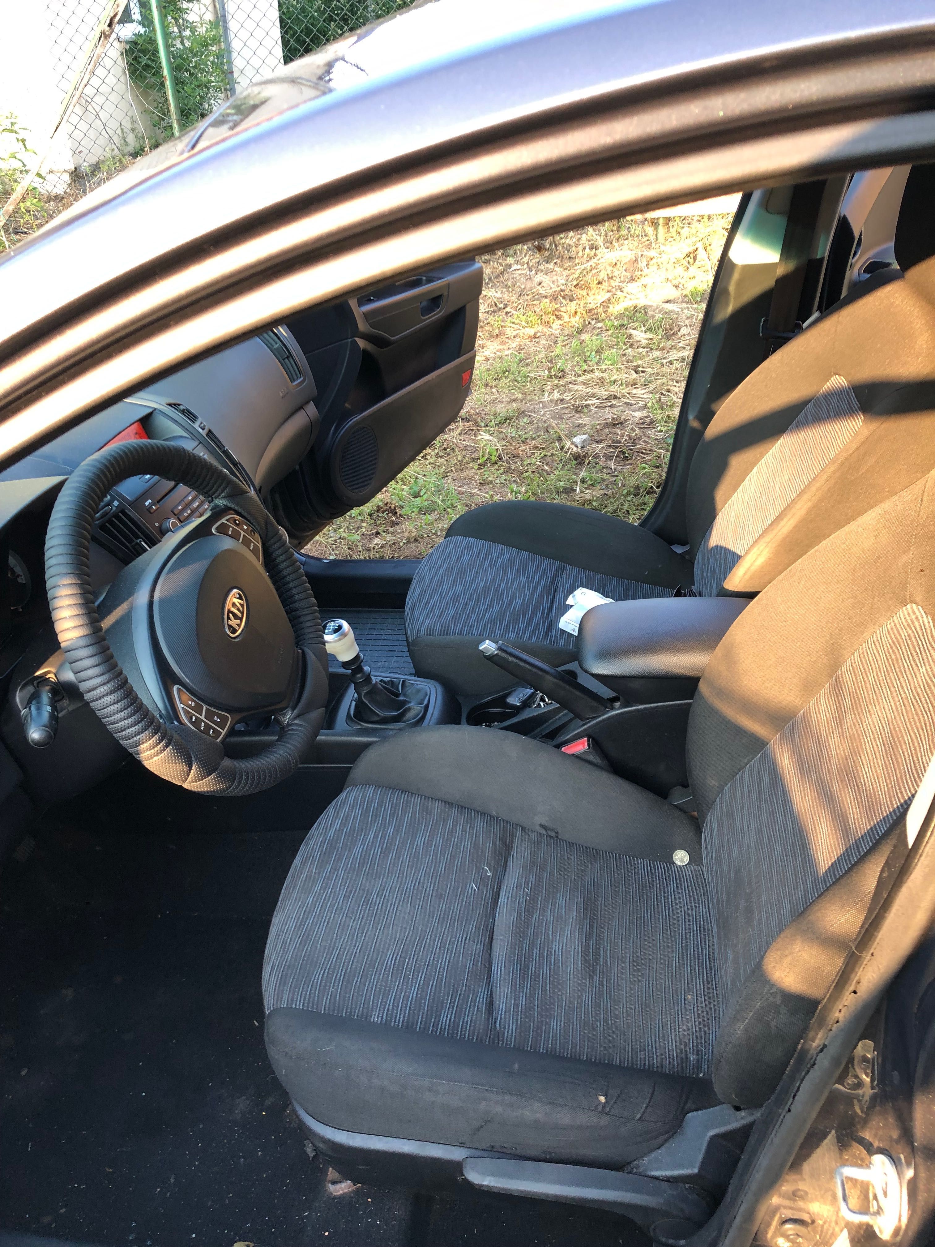На части Kia ceed