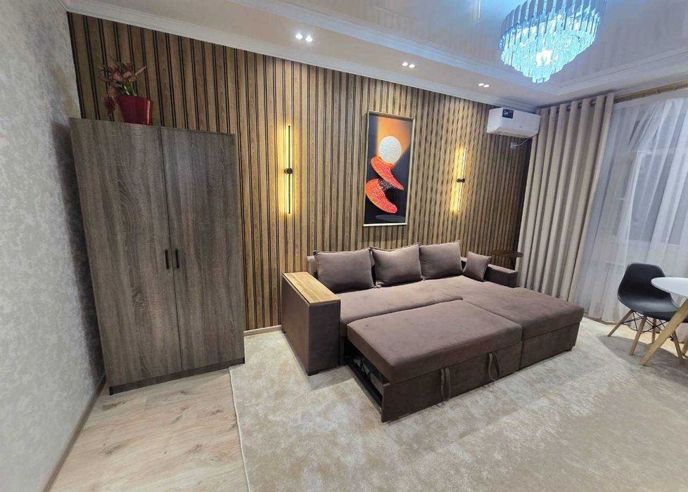 7й квартал. 1\1\4. Новый евроремонт, мебель и техника. TL