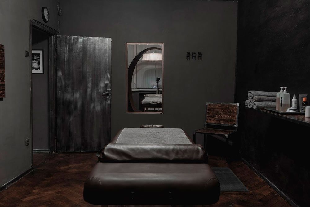 Массаж все виды массажа