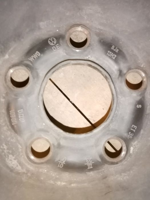 Vând 4 genti vw pasat