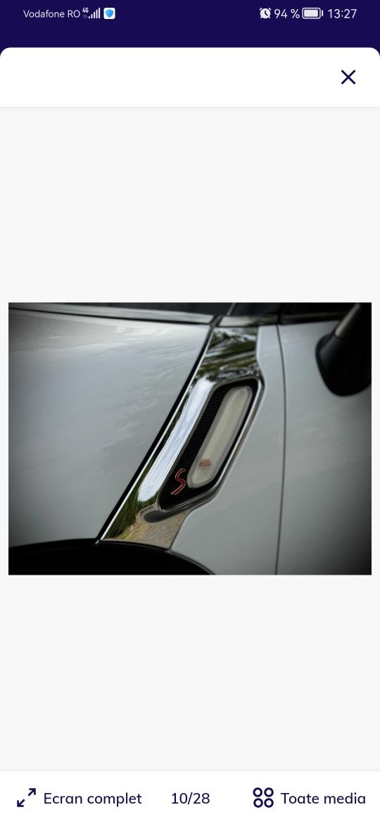 Mini Cooper S Countryman 1.6 All4 184cp
