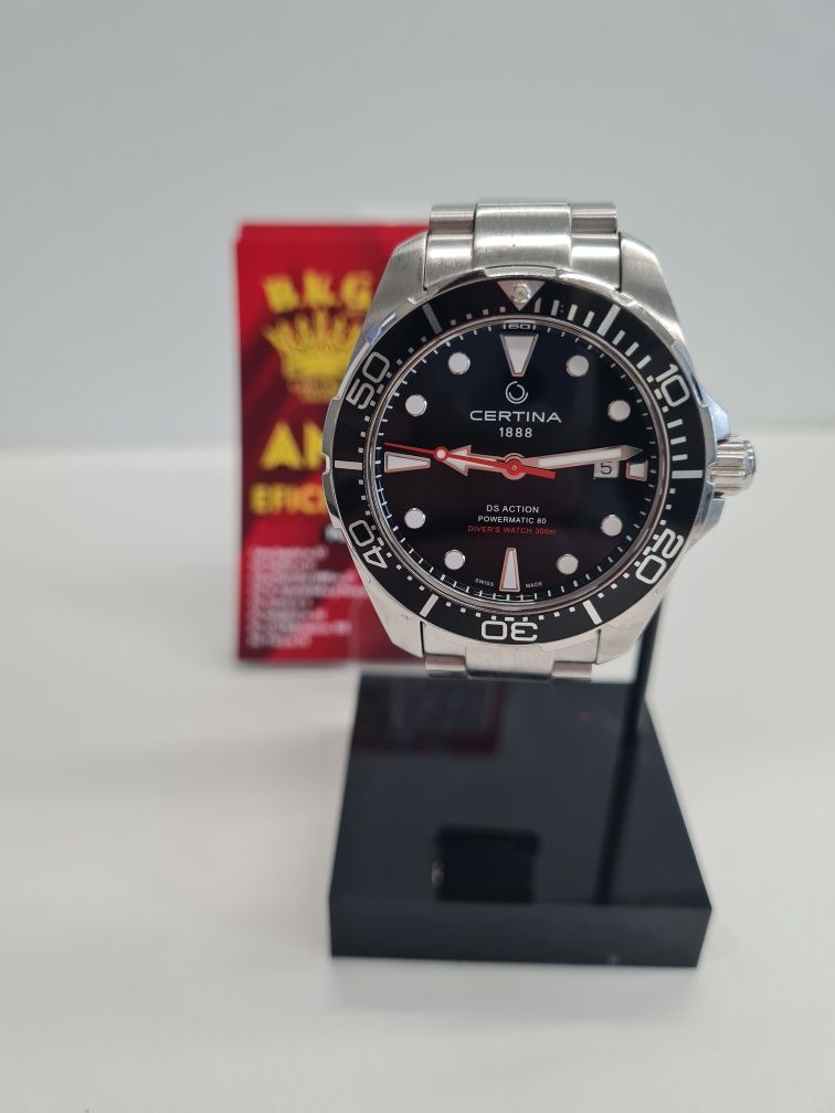 Ceas Certina DS Action Diver Powermatic 80 Amanet BKG