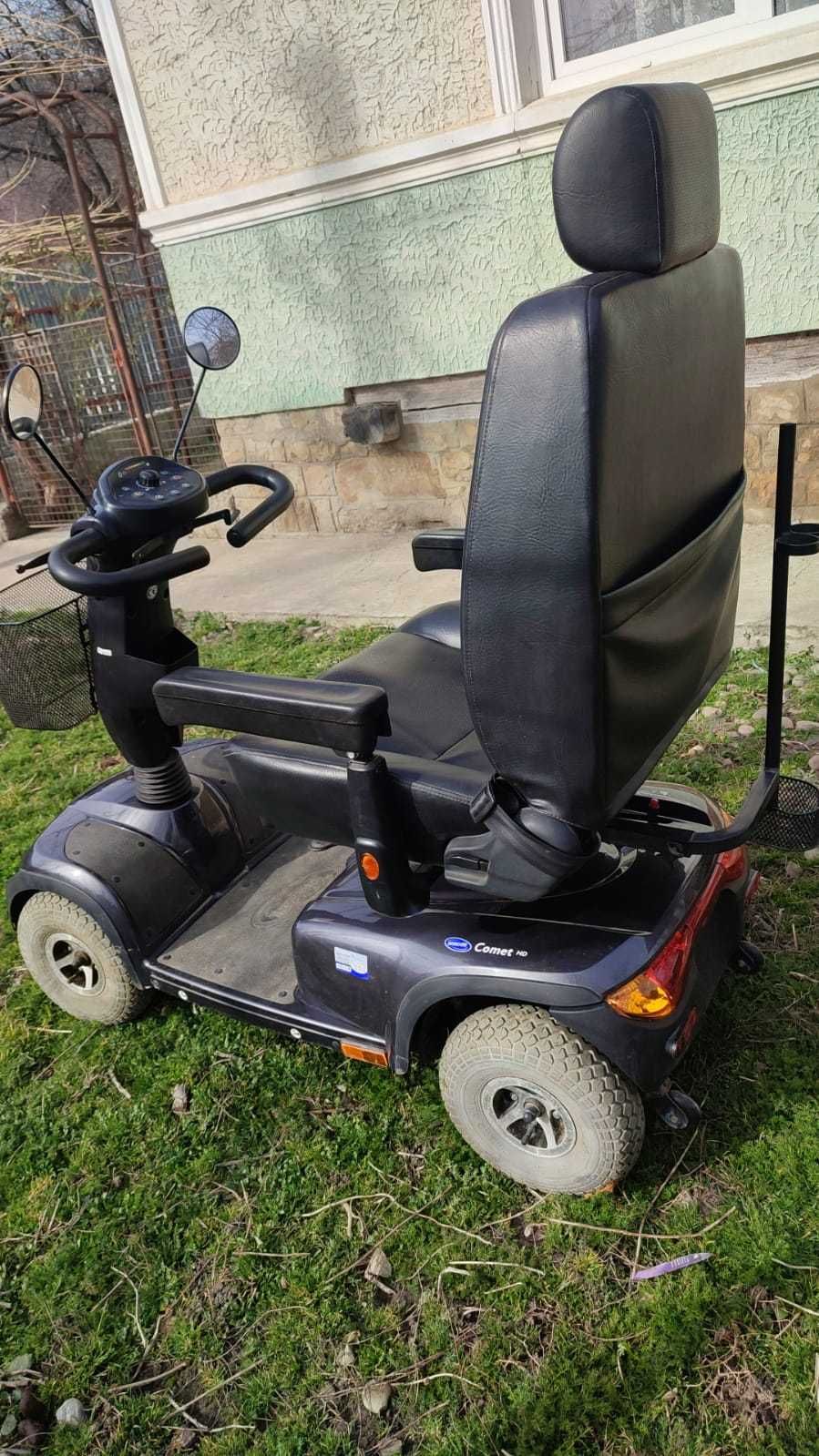 Scooter electric medical Invacare Comet HD