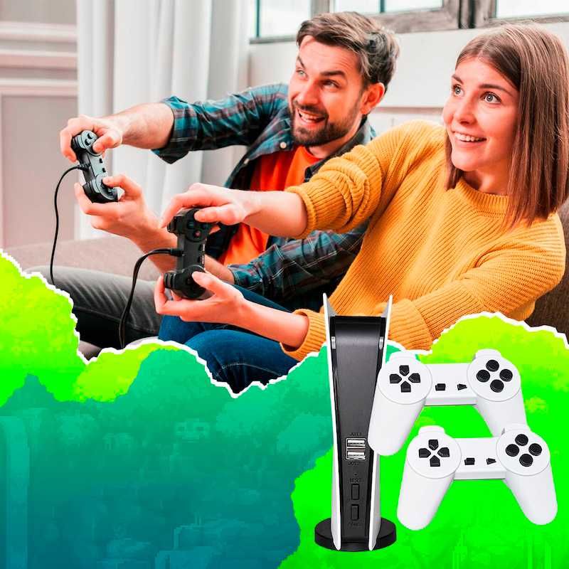 Игралната конзола Game Station GS5 200 игри
