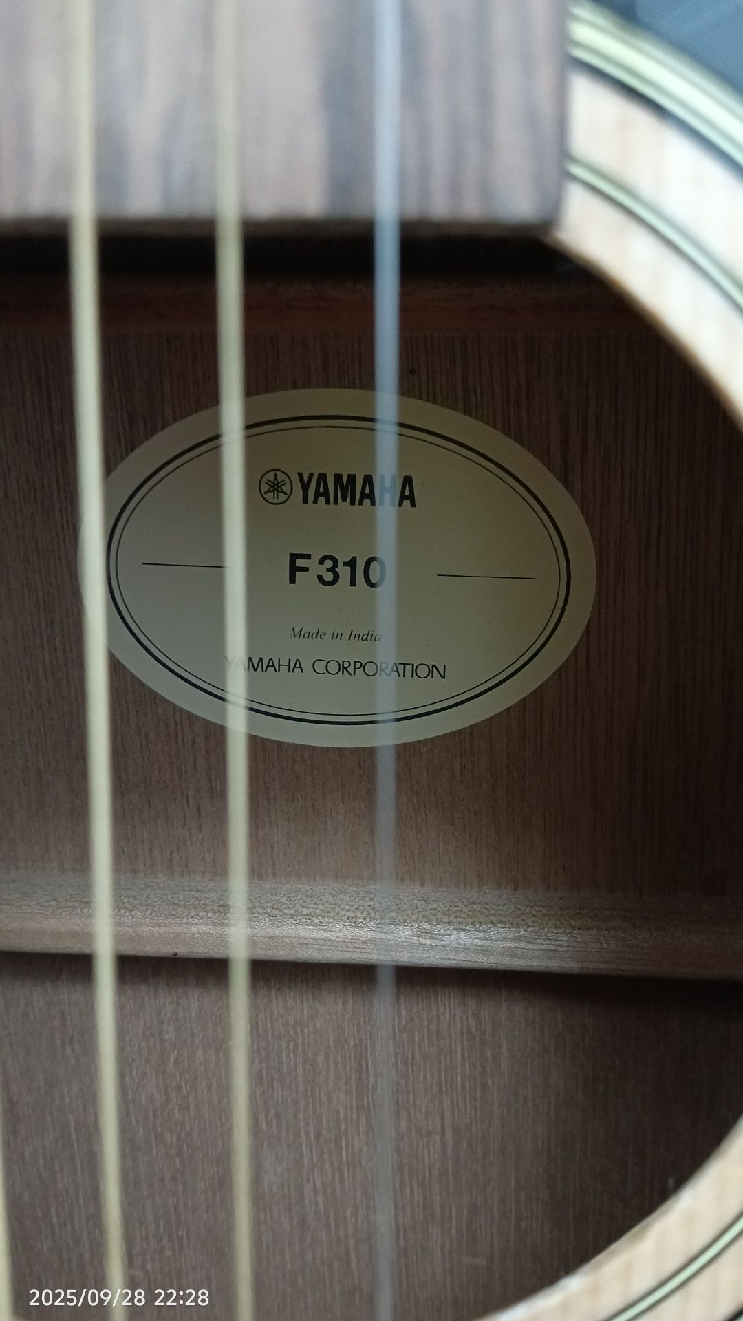 Гитара Yamaha F310