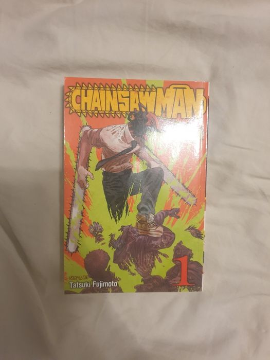 Manga chainsaw man