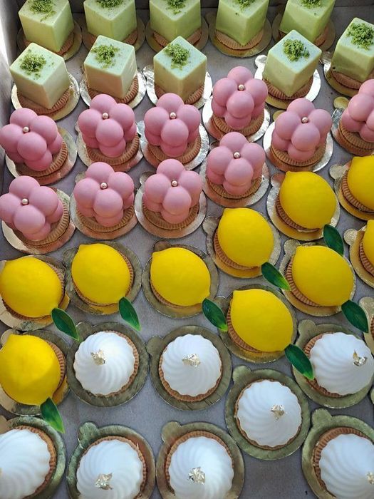 тарталетка / мусс пироженый