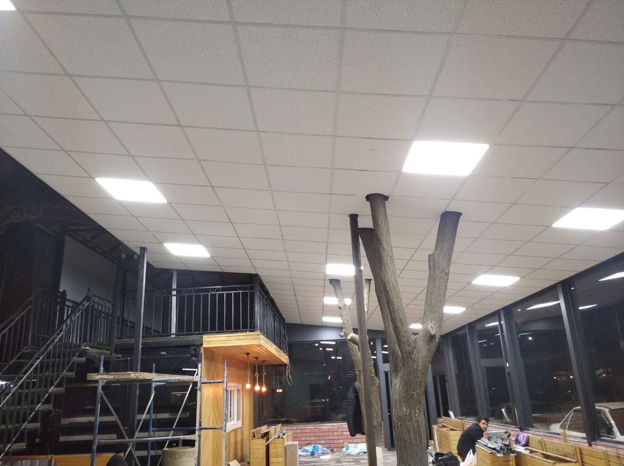 Плиты гипсовые Армстронг