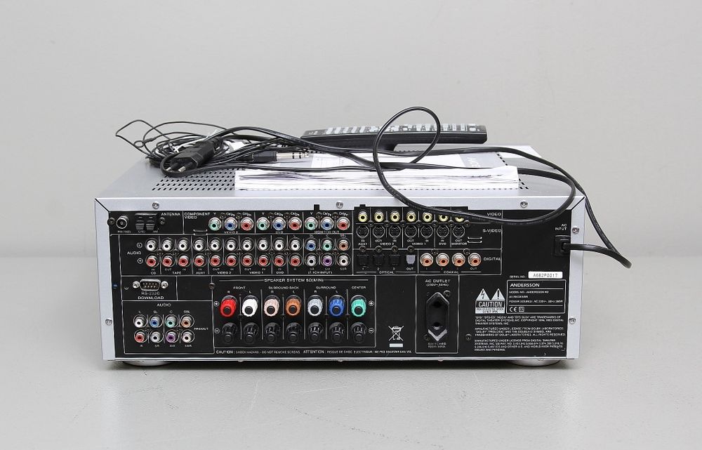 Amplificator Andersson