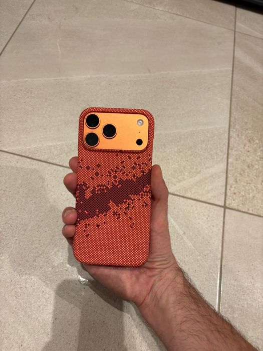 Husa iphone 17 pro max pitaka