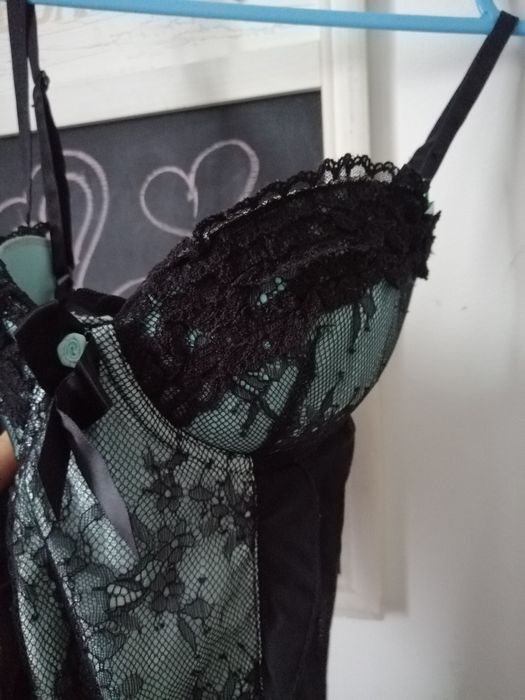 Furou rochie lenjerie noapte sexy dantela meagra dama marimea S-M