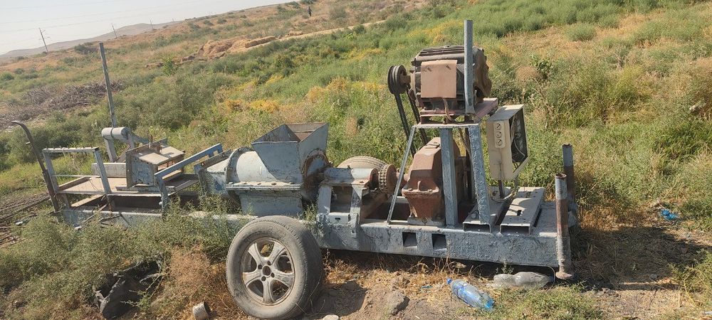 Gʻisht zavod paltara gʻisht chiqaradi