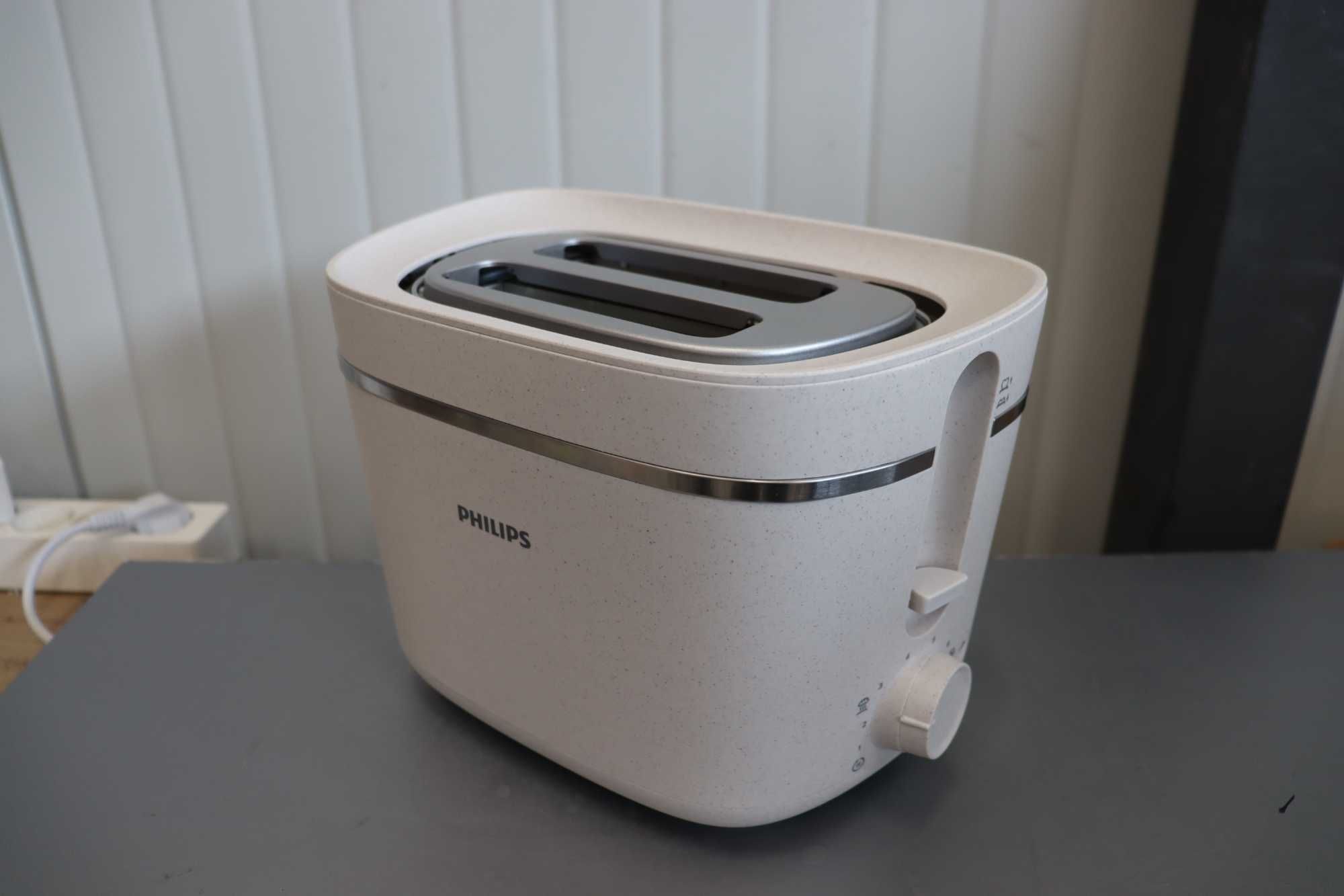 Philips HD2640/10 Тостер Conscious Collection, 8 степени на изпичане