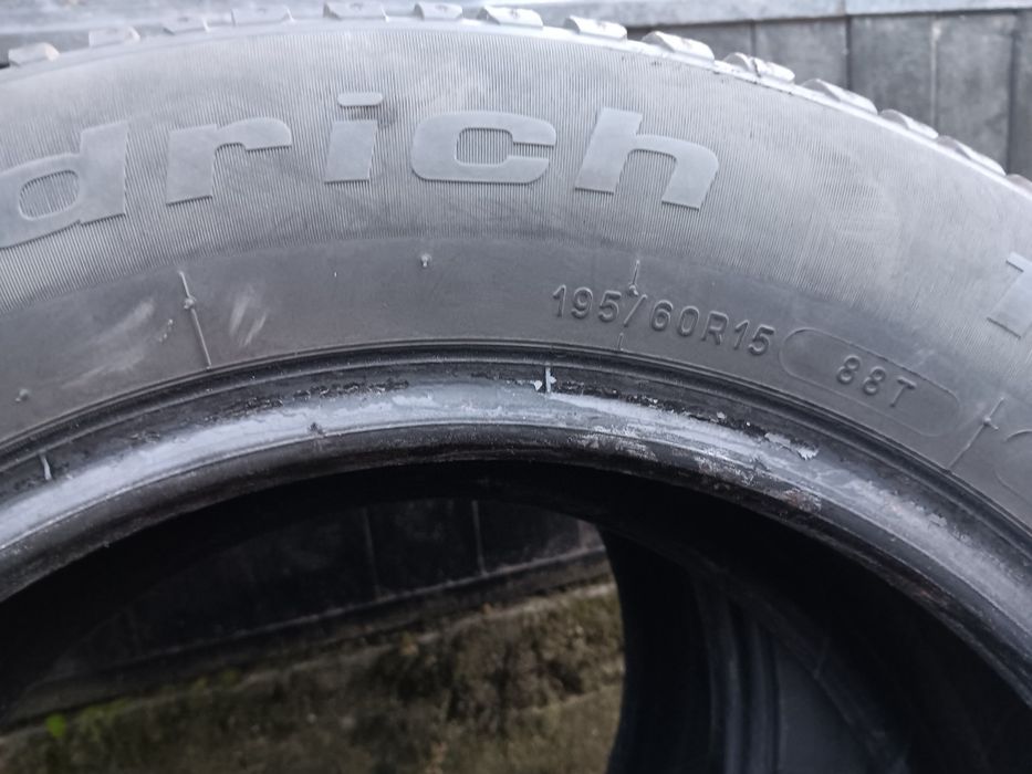 Зимни гуми BFGoodrich 195/60/15