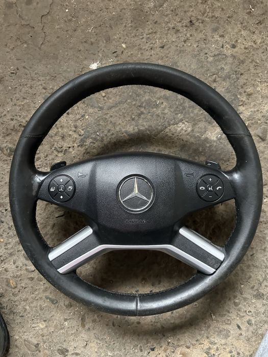 Волан Mercedes benz ML W164 facelift airbag мерцедес мл фейс аербег