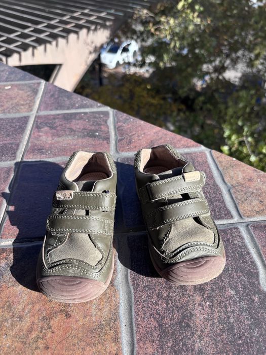 Pantofi Biomecanics, kaki, masura 24