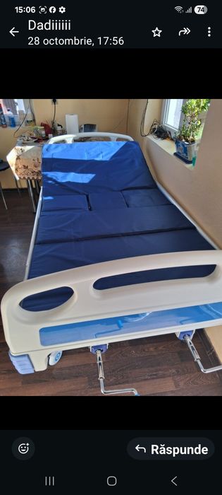 Vând pat de spital