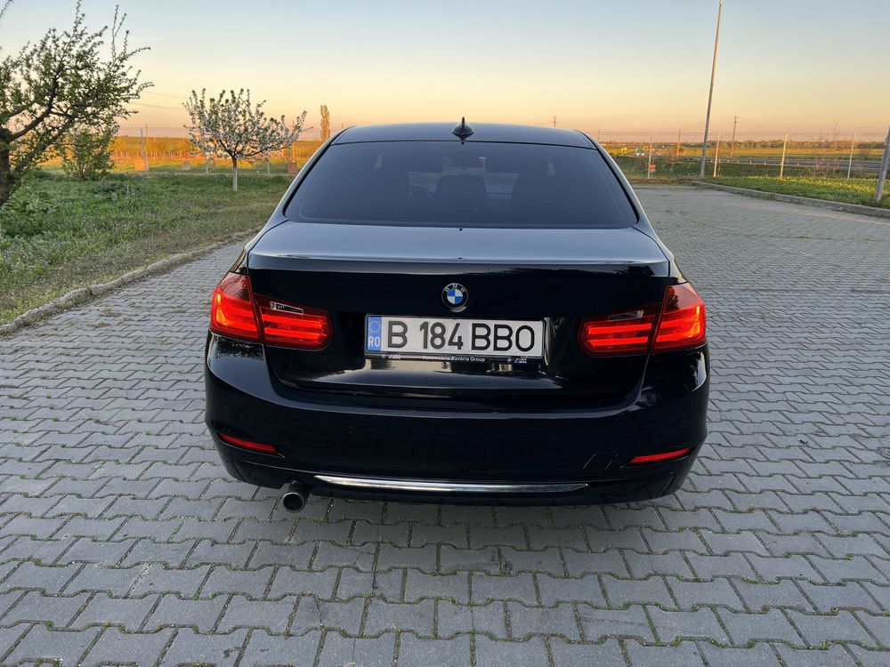 Bmw f30/320d/163hp