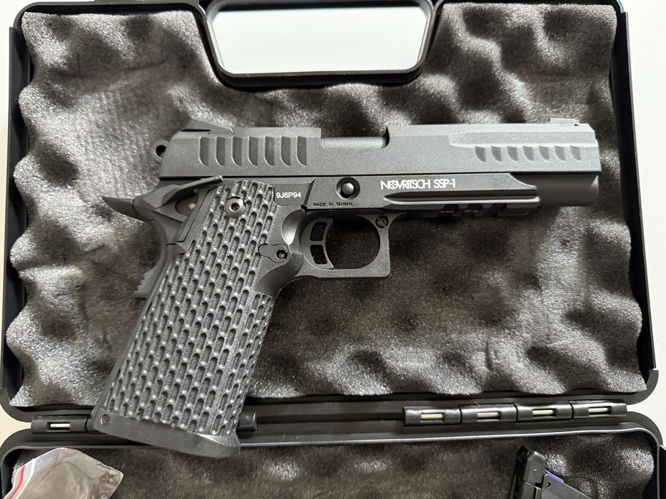 Pistol airsoft Novritsch SSP-1 Gas Nou