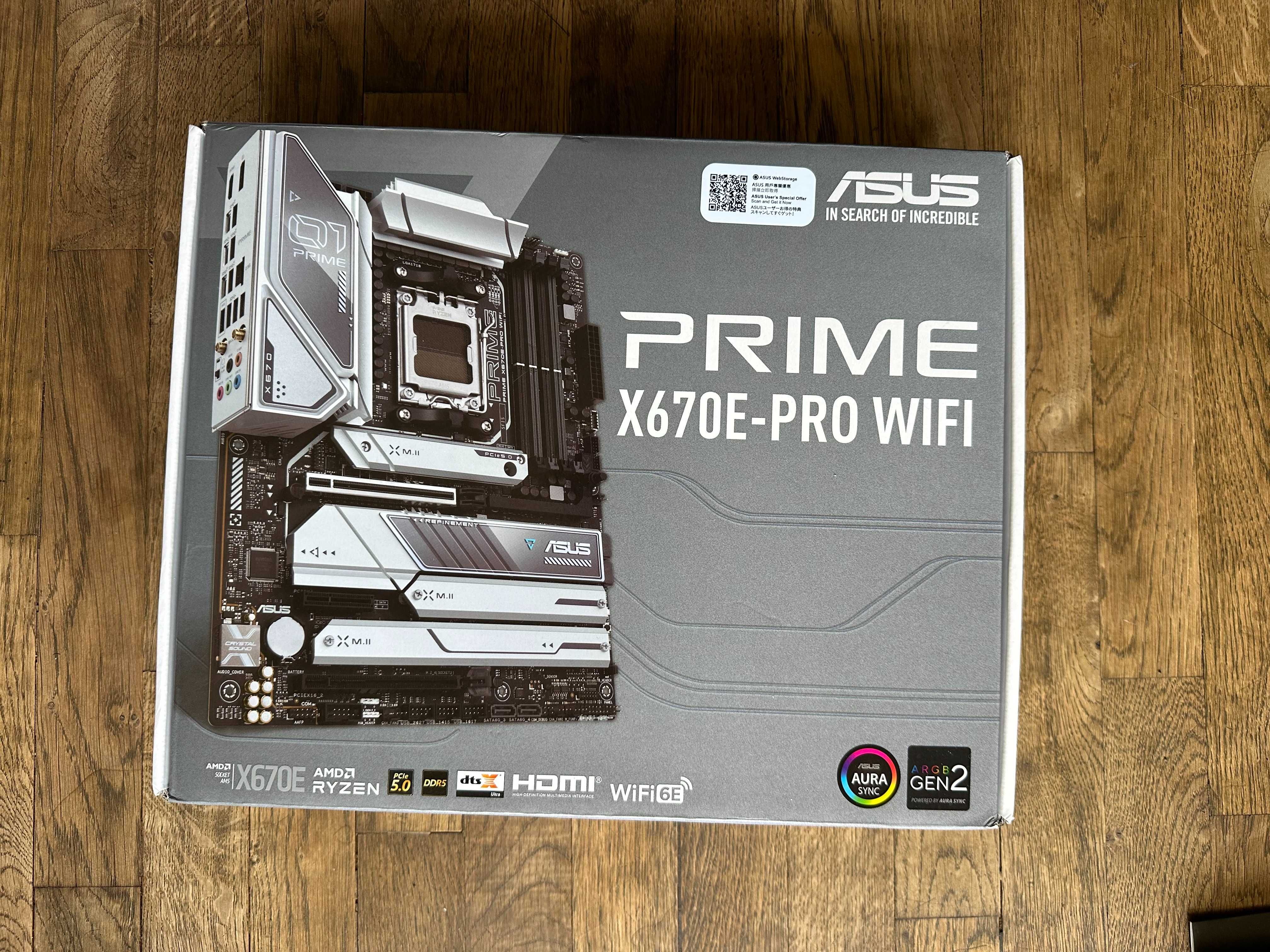Чисто нова геймърска компютърна конфигурация, в кутии. Gaming PC